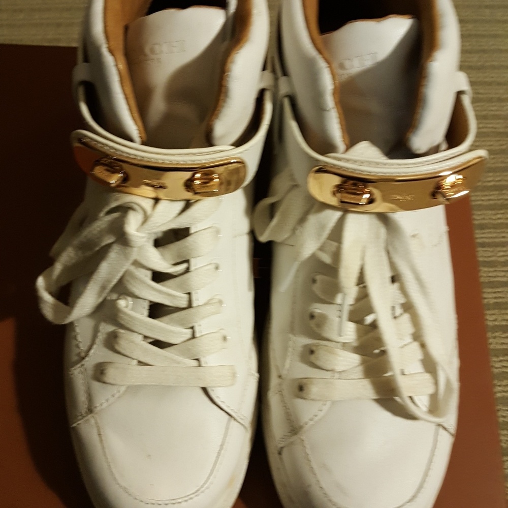 Coach Richmond Soft Nappa shoes